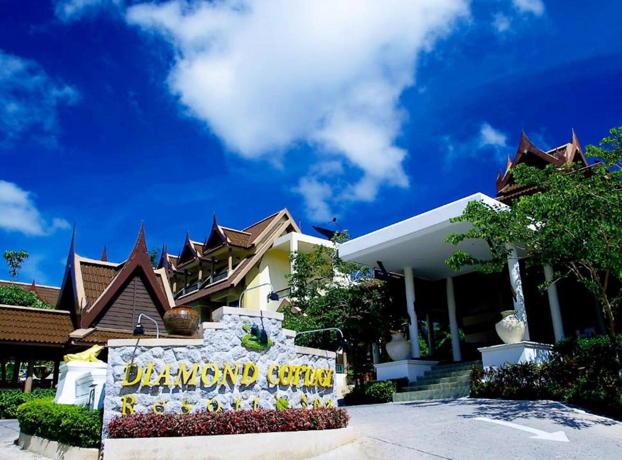 Diamond Cottage Resort & Spa Karon Ngoại thất bức ảnh